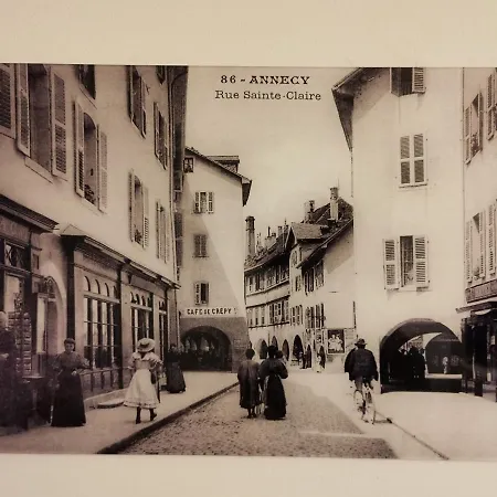 L'Annecien - Centre-Ville Netflix Wifi Disney+ Annecy Exterior photo