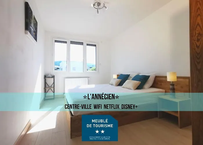 L\'Annecien - Centre-Ville Netflix Wifi Disney+